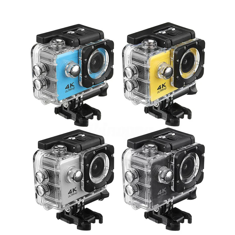 

Sport Action Camera 4K Wifi Ultra HD 16MP 170 Degree Waterproof Sports DV Video Car Cam DVR