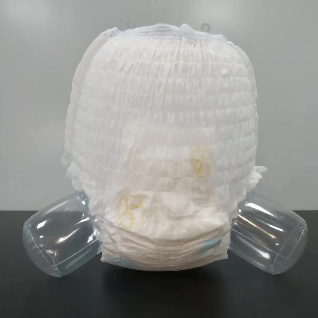 
A grade baby diaper urtrathin type disposable pull up diaper from china 