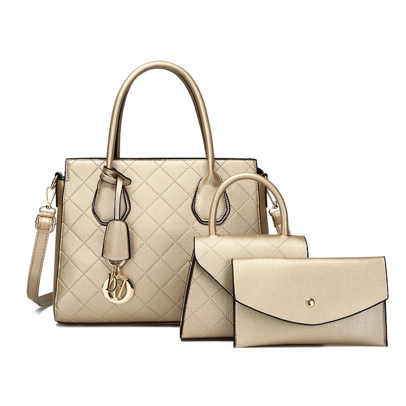 

3pcs women hand bag cross bag shoulder bags
