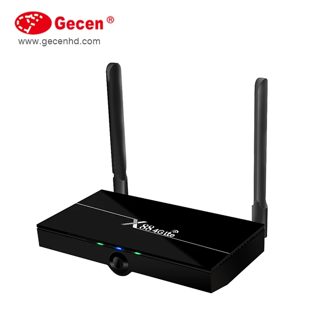 

X88 4G Lte Smart TV BOX Android TV Box support 4G Nano SIM CARD 2GB 16GB Rockchip RK3328 Support Dual Wifi 4K 60fps U