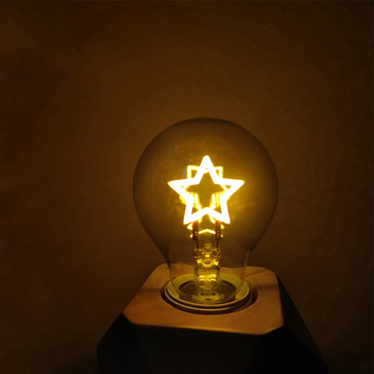 China Factory Good Price Decorative Led Filament Light Bulbs