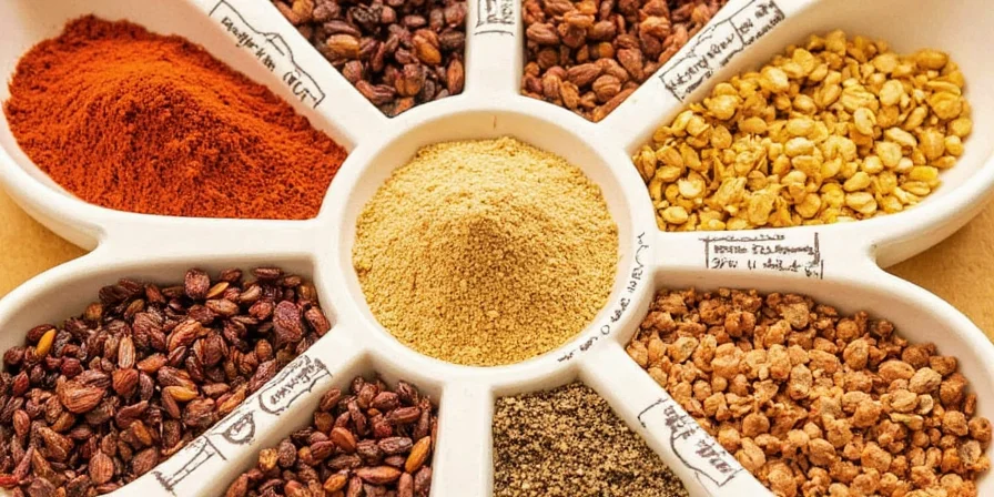Paprika powder in a red jar