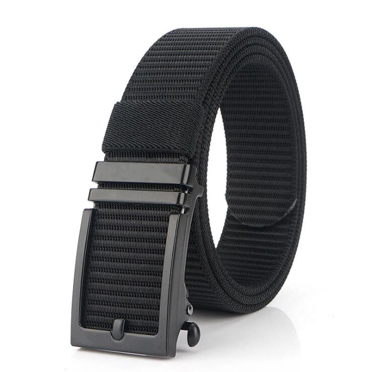 

Automatic elastic belt with buckle heavy duty tactical elastic web belt quick release nylon bridal waist belt