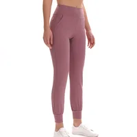 

Women Loose Fit Quick Dry Comfort Soft Jogging Training Jogger Pants with Pockets