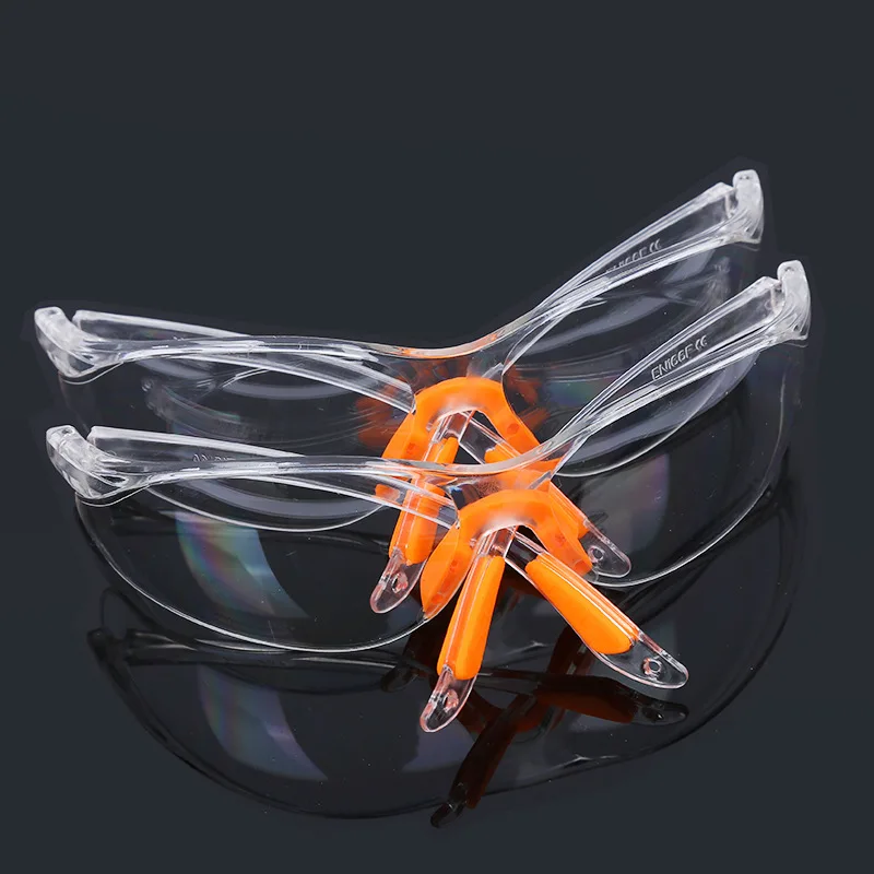 
uv400 Soft nose beams impact-proof wind-proof and sand-proof safety sport glasses 