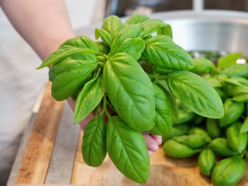 Dried Basil to Fresh Conversion: Exact Measurements