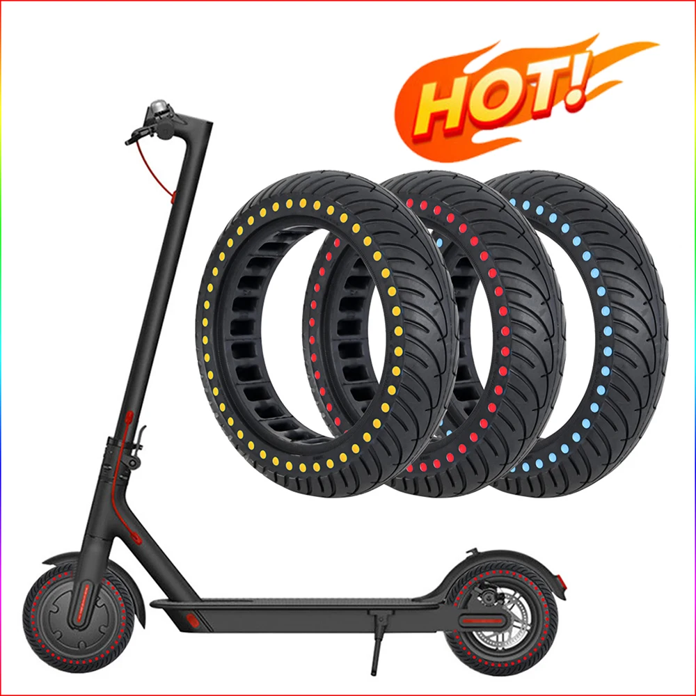 

EU warehouse Original Repair Honeycomb Rubber Solid Tires for Xiaomi M365 Electric Scooter 8.5 Inch Tire Tubeless Solid Tyre