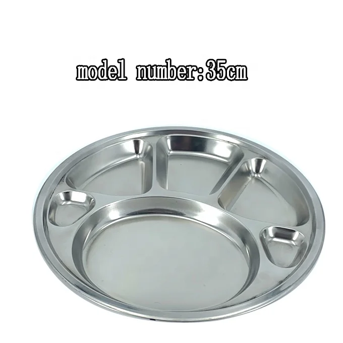 
Metal restaurant dining tray buffet restaurant dessert tray 