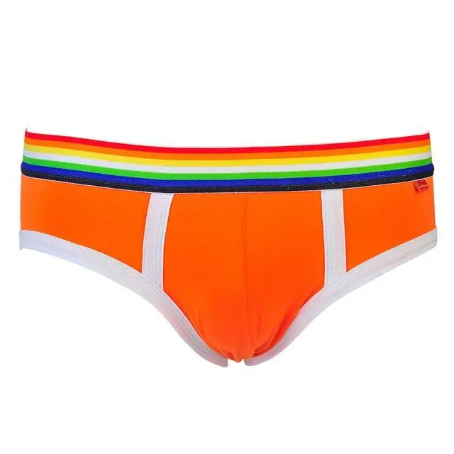 

New style Men's briefs in solid color sexy low waist men's briefs, Mix color