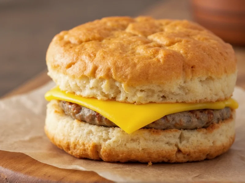 Perfect Sausage Egg Cheese Biscuit Recipe & Tips
