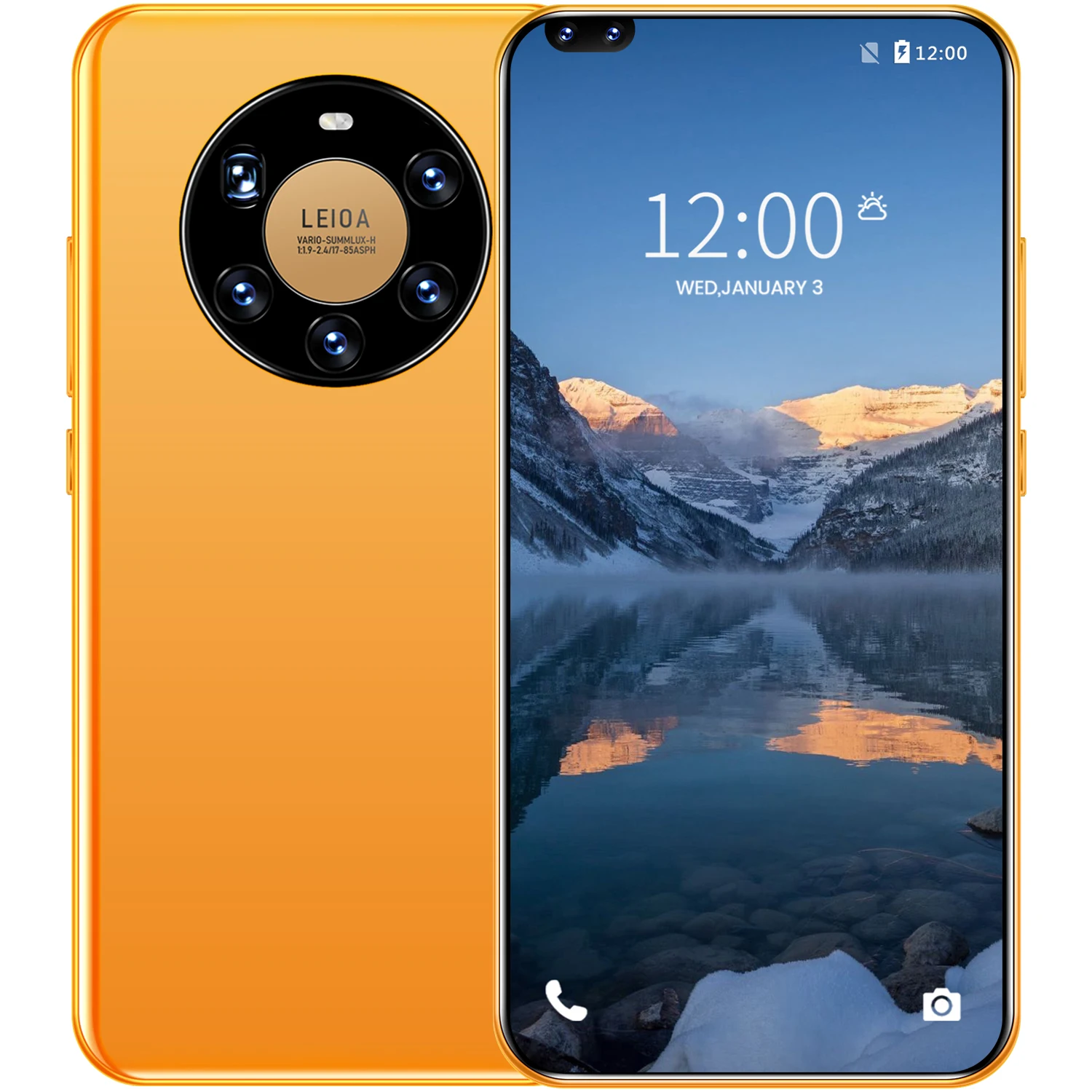 

Android 10.0 AI used smartphone mobile phones low price cell phones, Multi color option