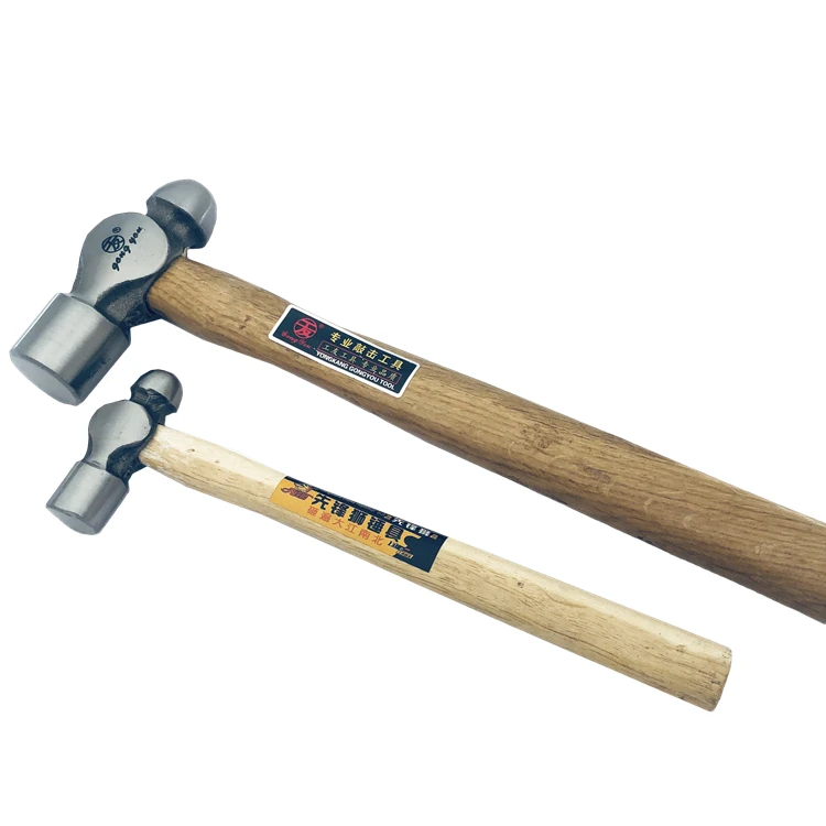 
0.5Lb 1Lb 1.5Lb 2Lb 3Lb Ballpeen Ballpoint Ballpen Ball Pein Hammer 