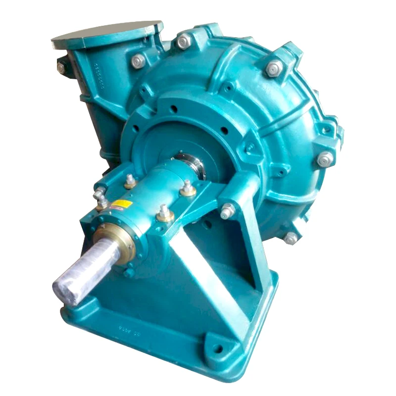 

Slurry pump for mining mineral