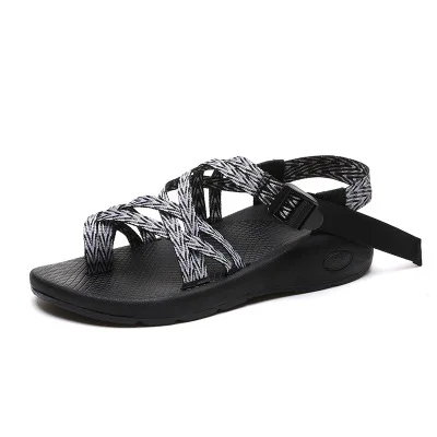 

Womens Clip Toe Casual Sandals Buckle Strap Sandal Girls Soft Flat Sports Shoes Fashion Sandals