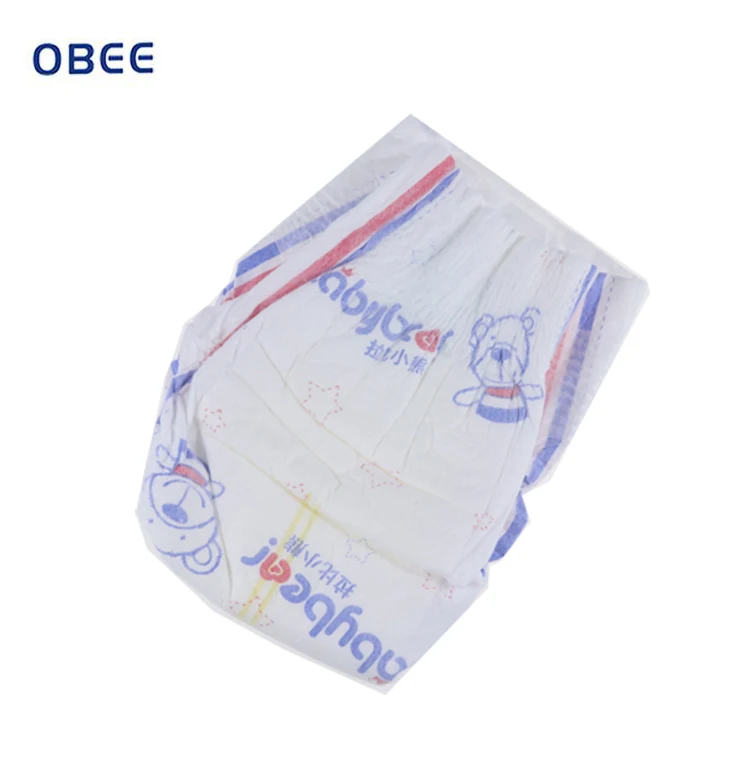 
Good Quality Super In Bales B Grade Wholesale Disposable Diapers 