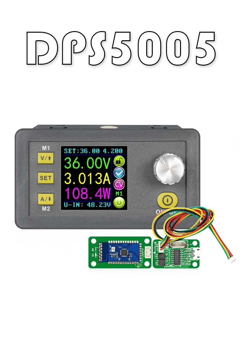 Dps5005 Programmable Car Power Inverter Module Rechargeable Board Buck Boost Dc Dc Step Down