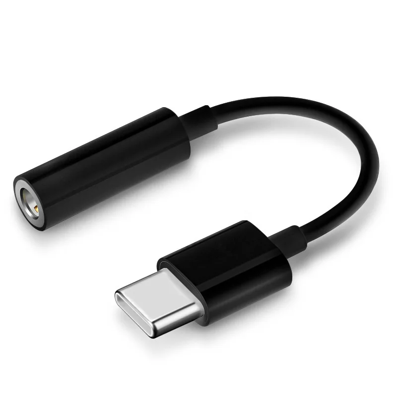 

Type C 3.5mm Aux Adapter USB C to 3.5mm Headphone Jack Aux Audio Cable, White