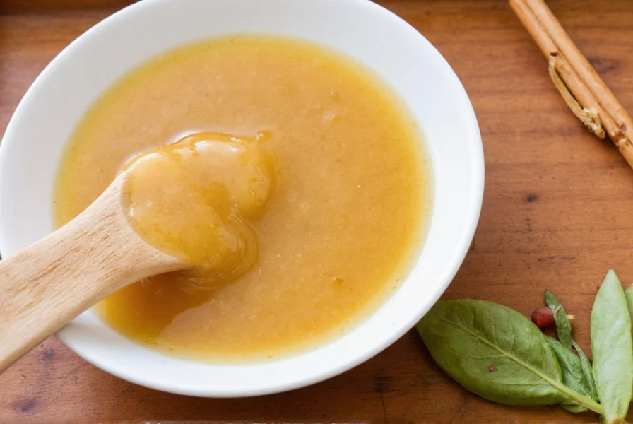 Fresh ingredients for authentic hibachi ginger sauce preparation