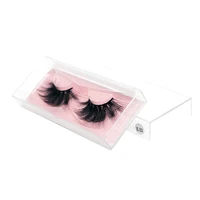 

Cruelty Free Real 3d Mink Eyelashes Vendor Free Sample Thick 25mm Mink Lashes For Makeup