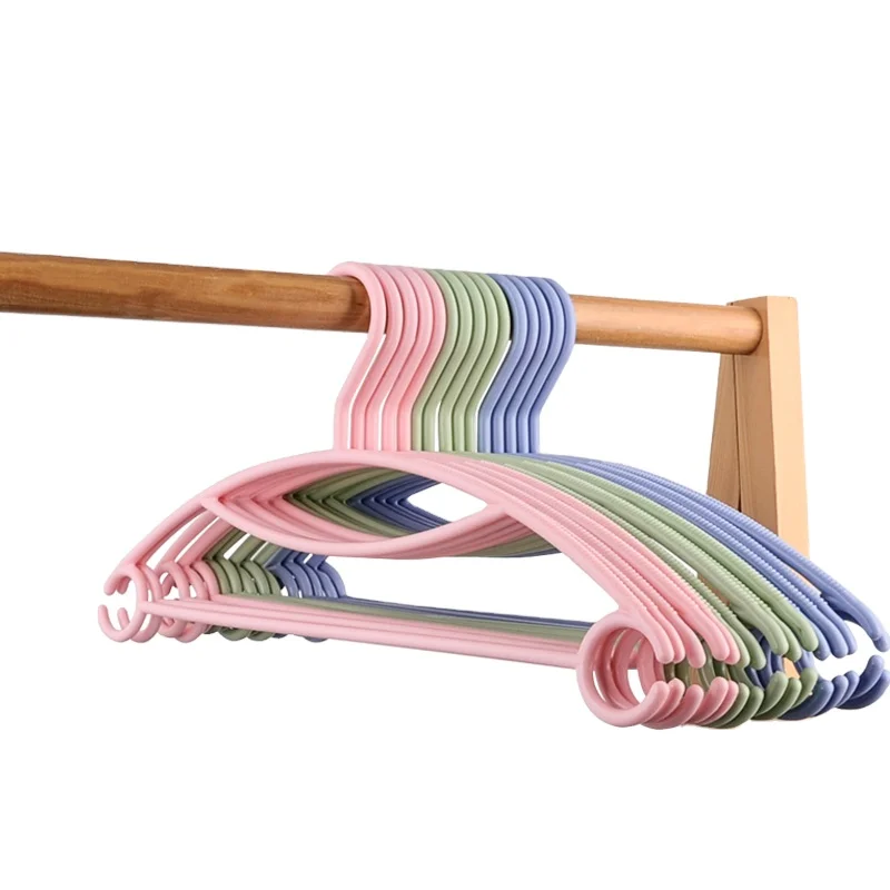 

Manufacturer ABS Plastic hanger,OEM plastic clothes hanger High Quality Dry Cloth plastic coat hanger for Garment, Customized color