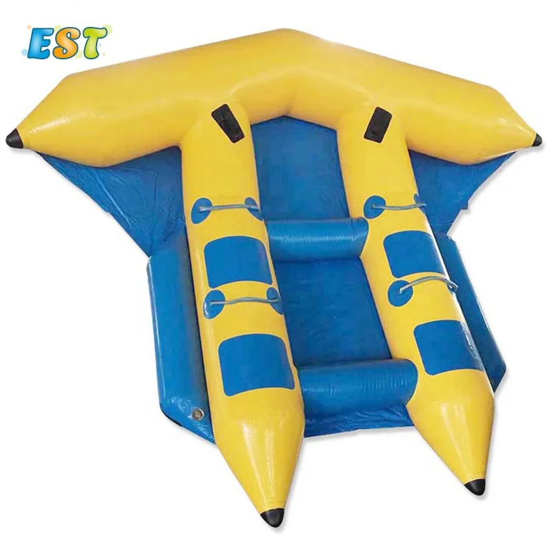 

High quality commercial funny inflatable flying fish boat / fly fish water sports / inflatable flying fish for sale, As the picture