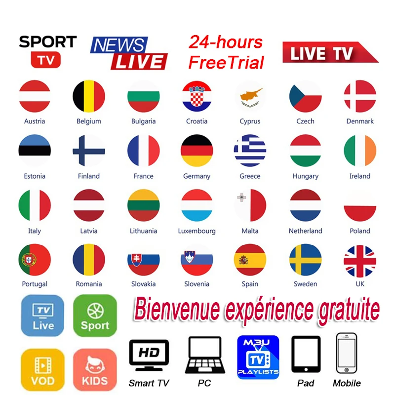 

iptv panels M3U List for reseller panel