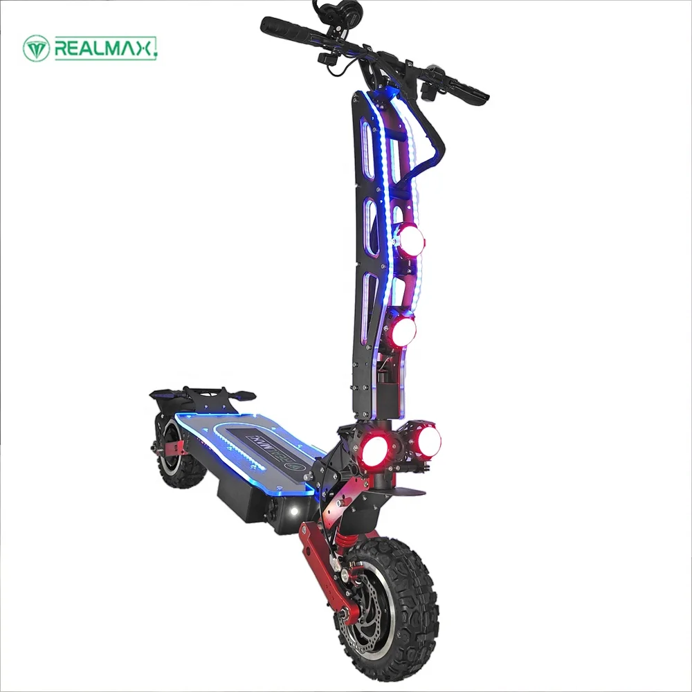 

8000w Dual Motor Realmax Scooters Fat Tire Adults Electric scooter 90km/h