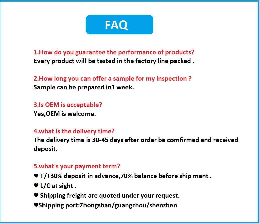 FAQ