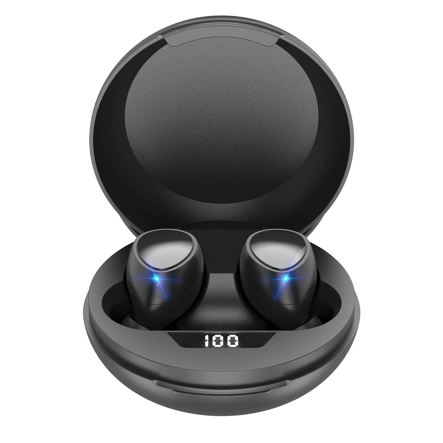 

New Wireless Headset Support Waterproof Audifonos Inalambricos Earbuds Noise Cancelling Bluetooth Earphone