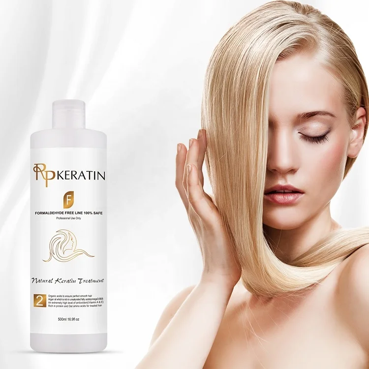 

formaldehyde free professional salon organic smooth straightening cream protein pure protech hair treatment keratin