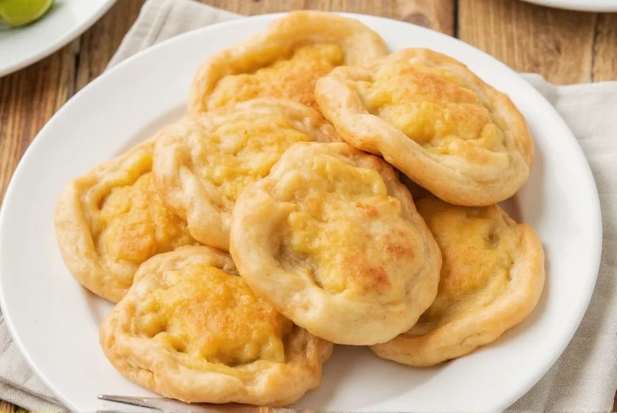 Hands rolling out sopapillas dough on floured surface