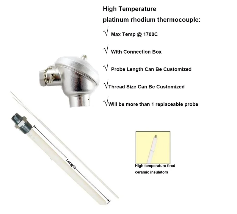 High-quality thermocouple manufacturer supplier for temperature compensation-6
