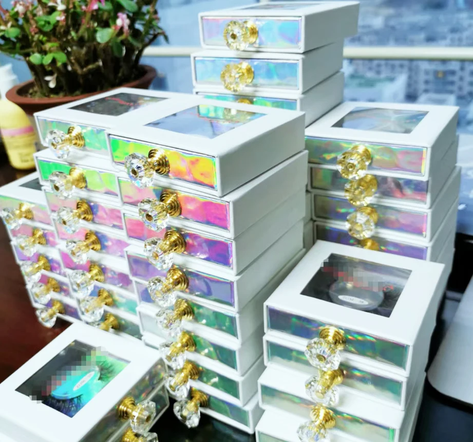 

wholesale custom high quality eyelashes mink 3d 2021 lashes with private label