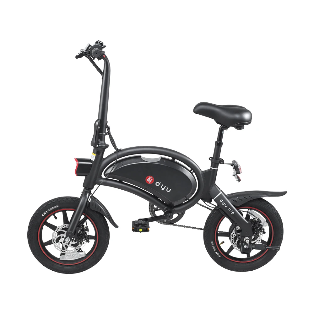 

DYU D3+ 14 inch wheel mini electric bicycle Other folding e bike hybrid bmx bike