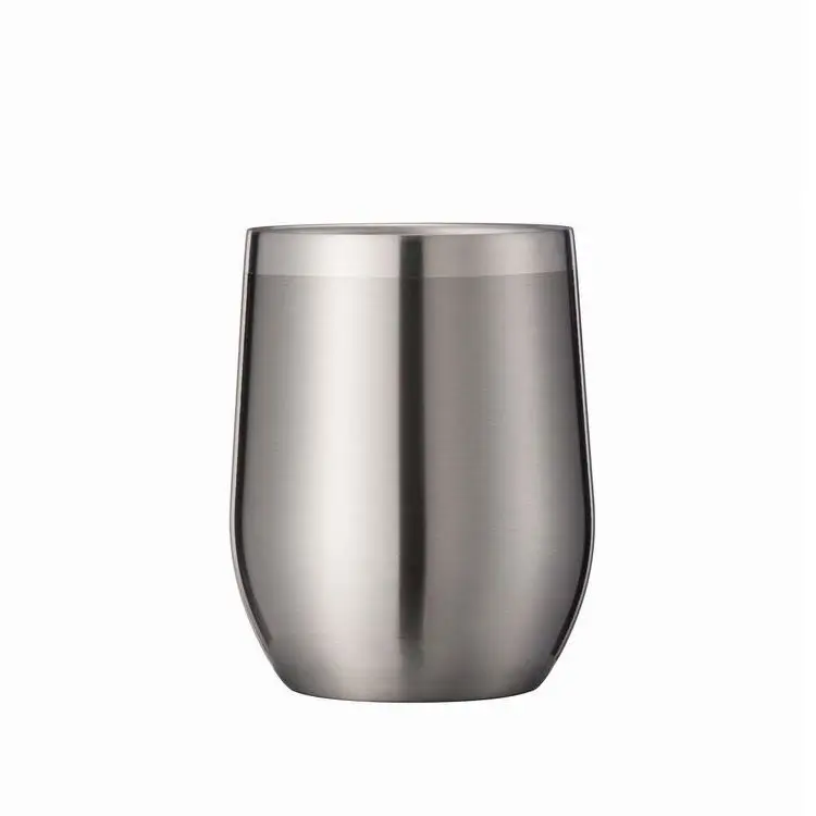 

Wholesale Custom 12oz Vacuum Double Wall Stainless Steel Swig Wine Cup Blank Sublimation egg Tumbler