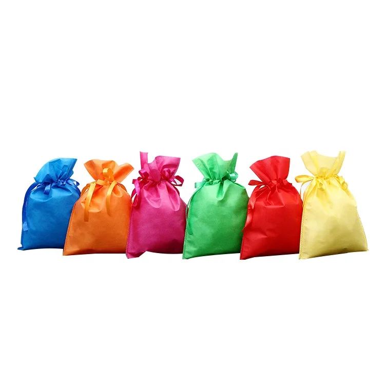

Sell Well Drawstring Promotional Bags Non Woven Mini, Customized