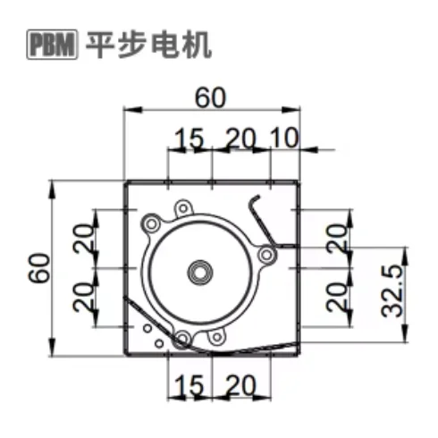 Aluminum Impeller, 12V, 30mm, Tangential, CFM - detail 20