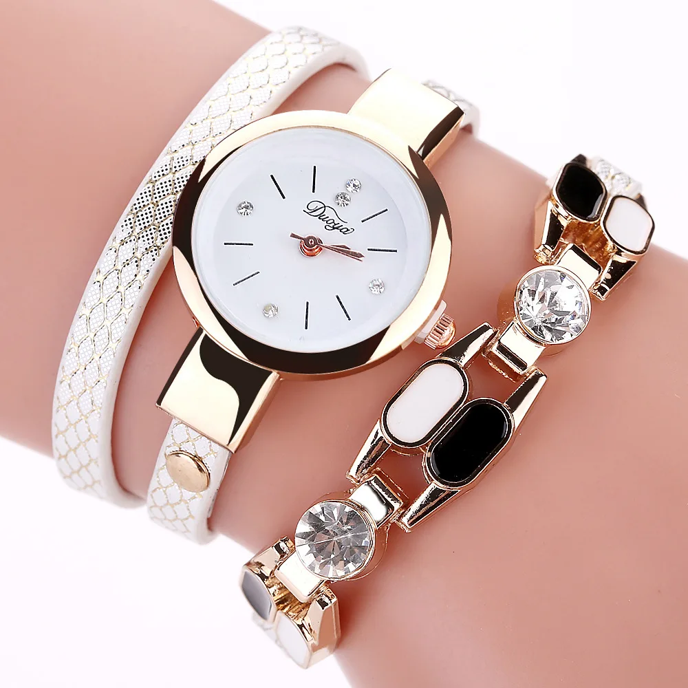 

Luxury Brand Quartz Watch Women Ladies Casual Crystal Fashion Bracelet Wrist Watch Fashion Clock reloj mujer relogio feminino