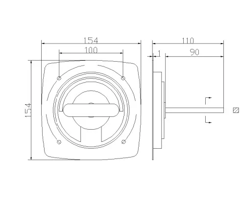 Locking D-Rings: Hansen Stainless Small Locking D-Ring Handle