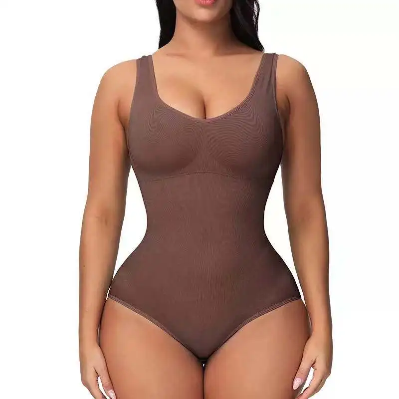 

Breathable Full Body Shapewear women's plus size shapers waist trainer shaper shapewear slimming body Seamless shapewear for wo, Shown