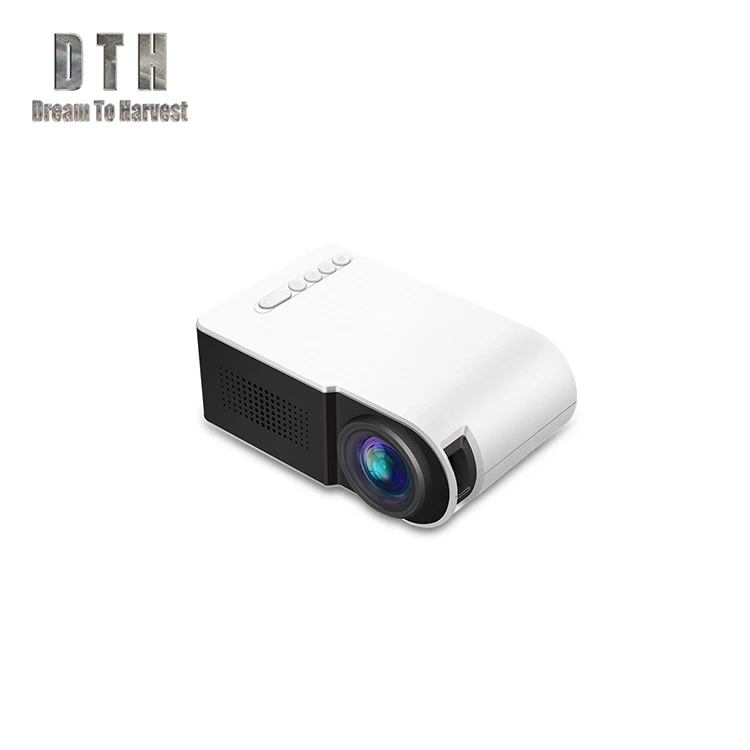 Laser projection screen Projection film Proyector portatil YG210