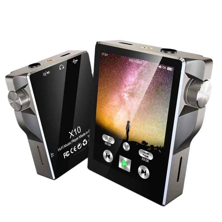 

Factory Direct Sale TF Card Up To 128GB E-Book Reading Durable Using X10 Waterproof Smart Music Mp3 Player