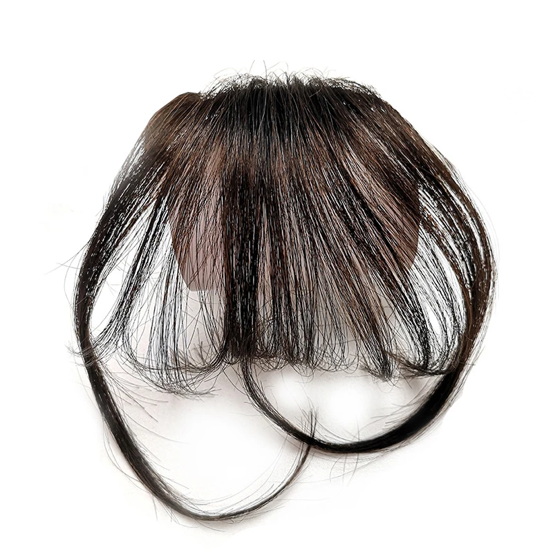 

High-quality air bangs and cute age-reducing customizable shape hair block hair pieces
