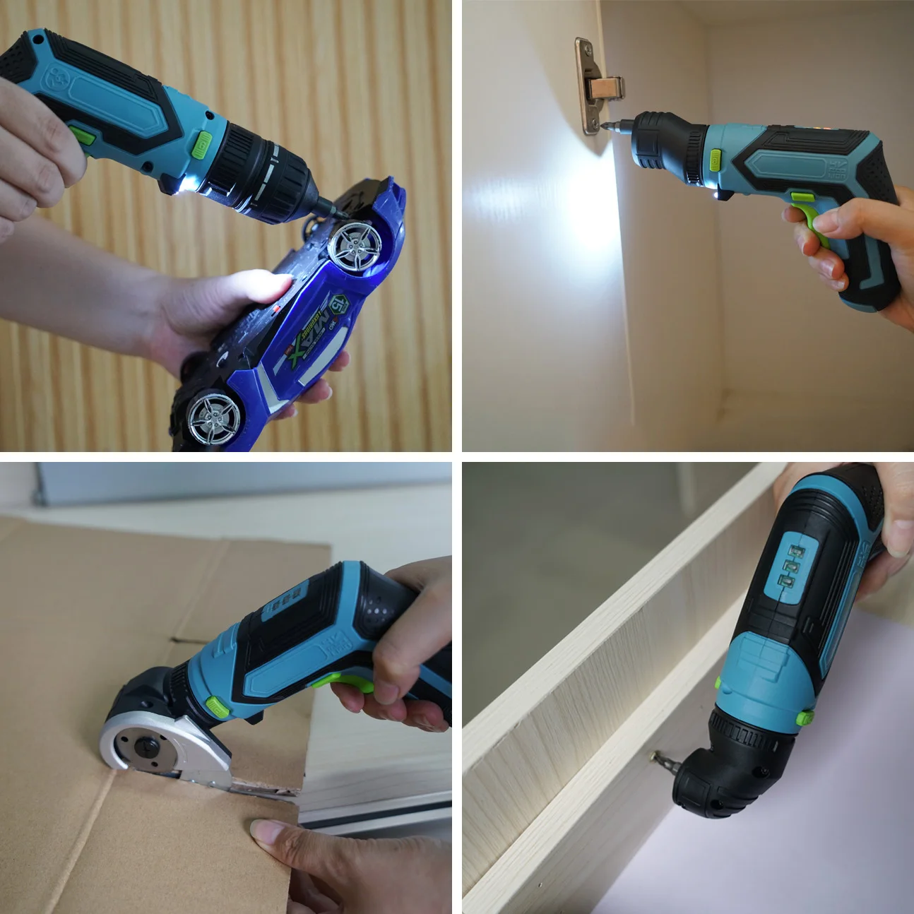 Multi Function Cordless Screwdriver With Interchangeable Buy Cordless Drill Power Screwdriver