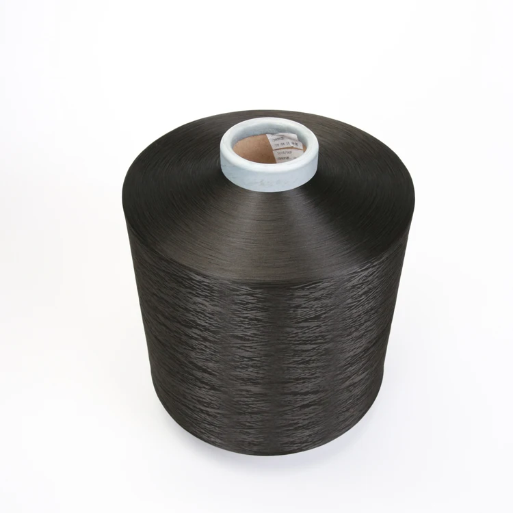 
China manufacturer low price recycled polyester yarn 300d for round sling 