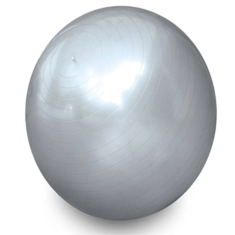 

Real Eco Stability Gymnastic Fitness Exercise Bumpy Color Yoga Ball, Optional