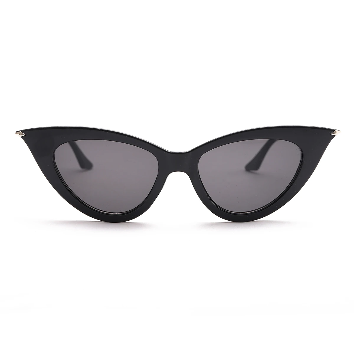 

High Quality Women's Small Retro Modern High Pointed Cat Eye Sunglasses, 8 colors