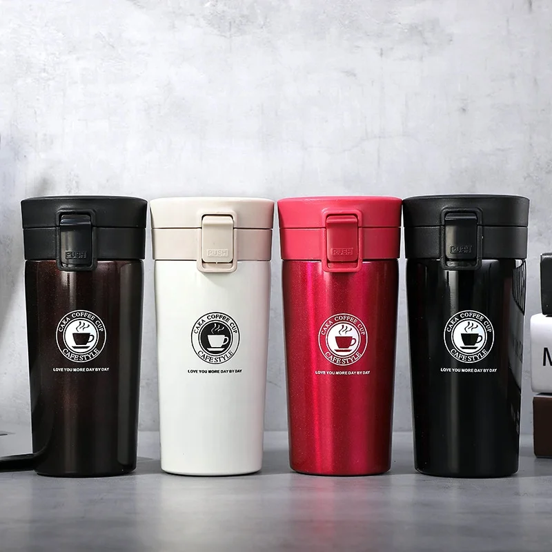 

380ML New Arrival Custom Logo Coffee Mug, Travel Mug Coffee For Wholesale, Customized colors acceptable