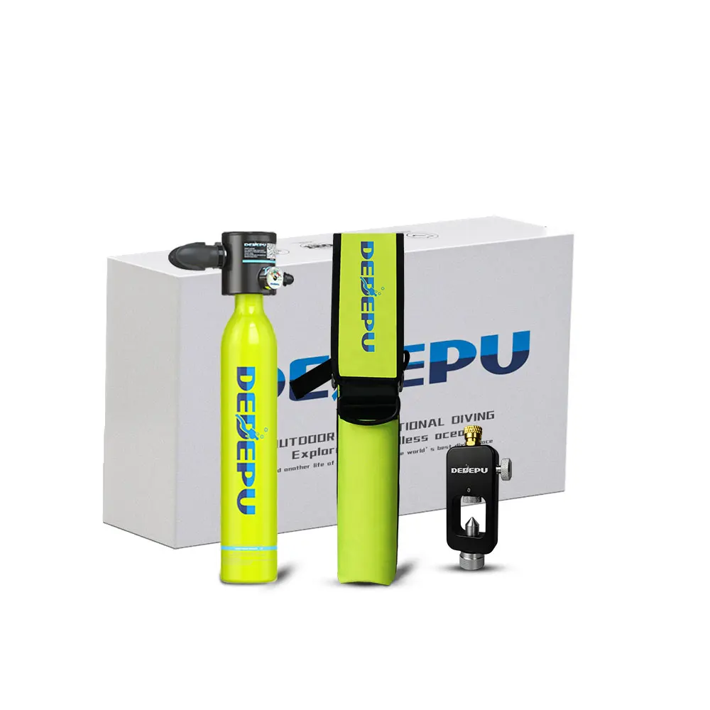 DEDEPU Direct Factory Sales Price Mini 0.5L Portable Professional Mini Scuba Diving Air Tank for Underwater Diving