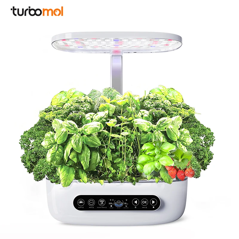 

Mini Indoor herb garden kit Hydroponic smart growing system led grow light with starter kit